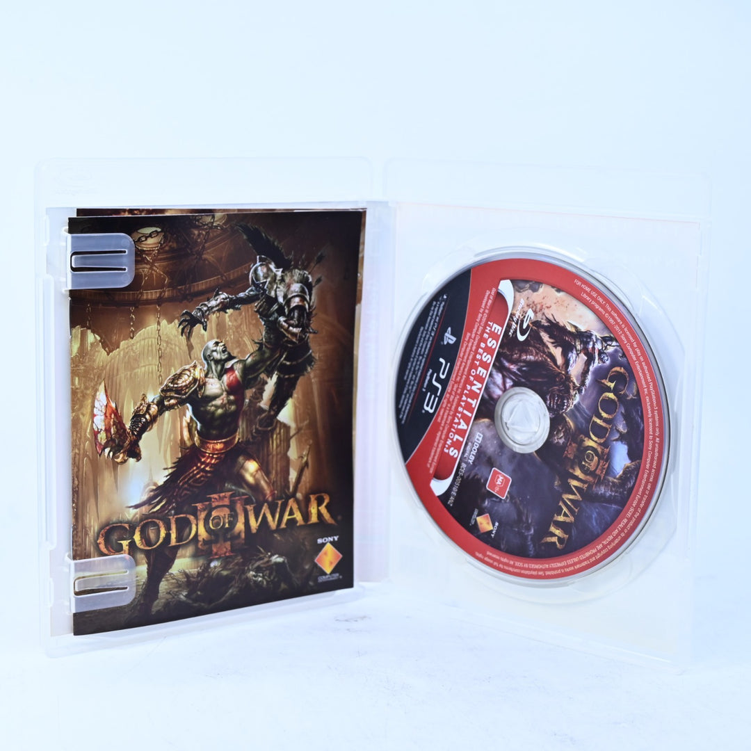 God of War III - Sony Playstation 3 / PS3 Game + Manual - MINT DISC!