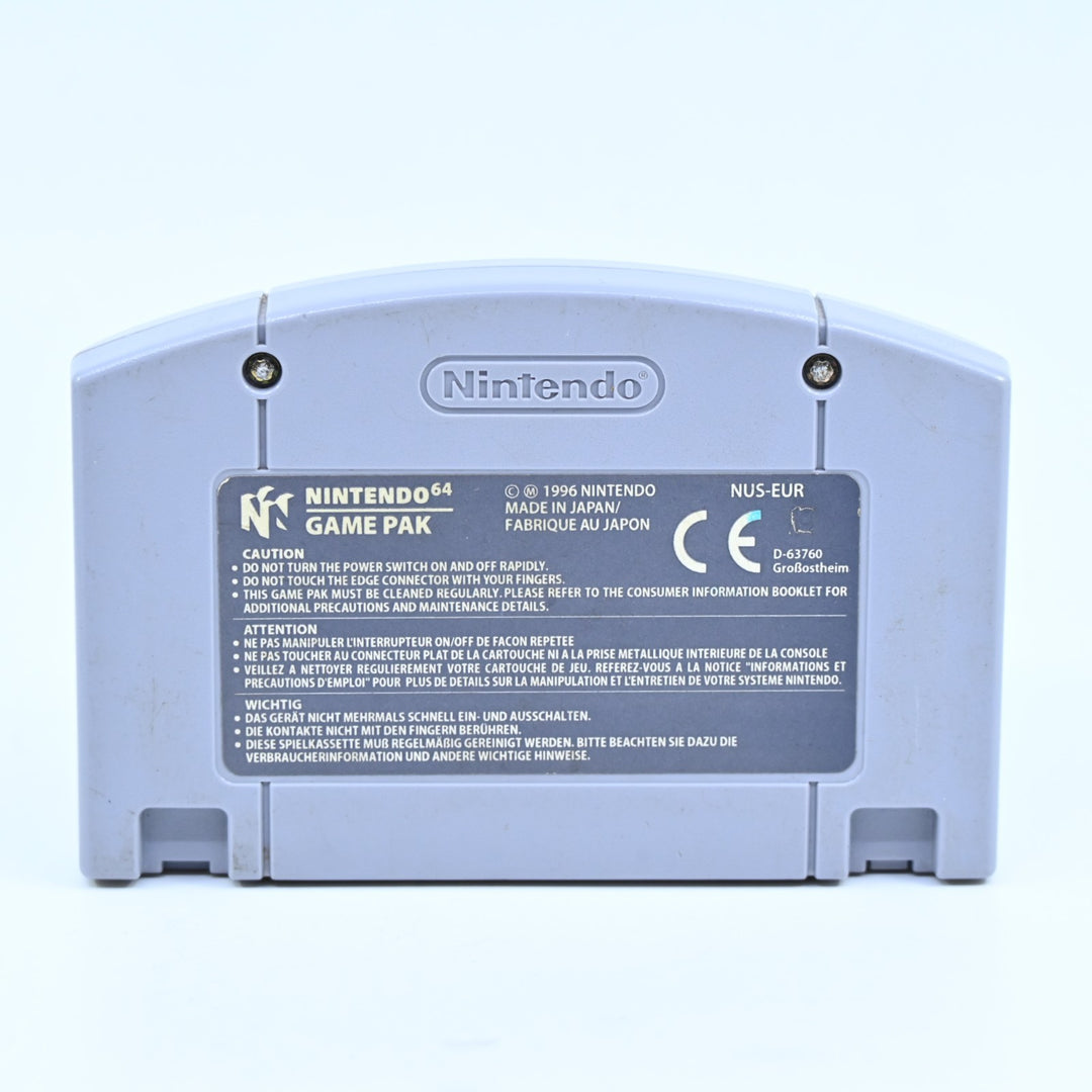 Super Mario 64 - N64 / Nintendo 64 Game - PAL - FREE POST!
