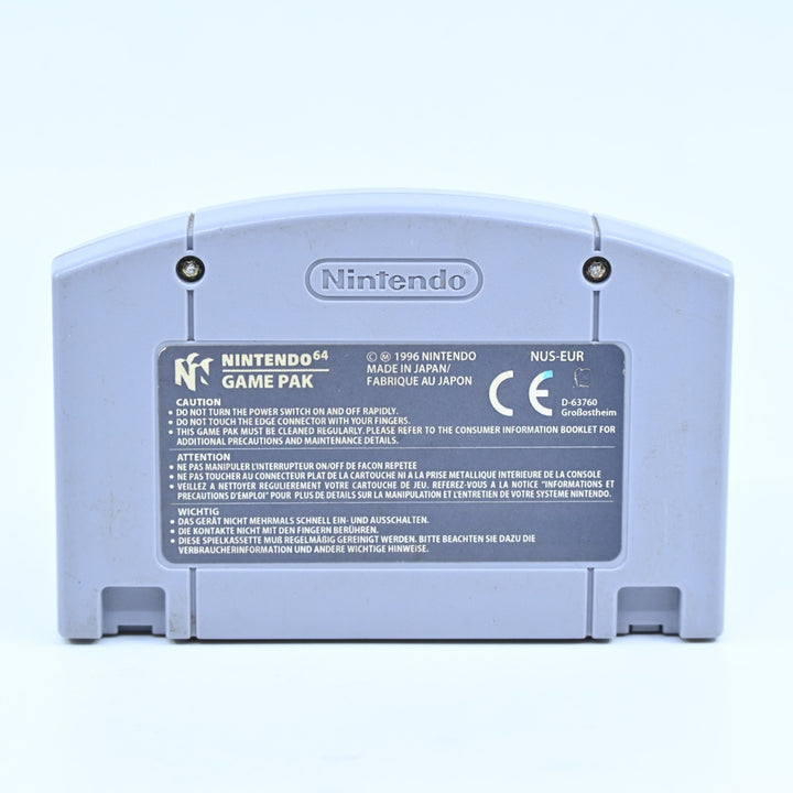 Super Mario 64 - N64 / Nintendo 64 Game - PAL - FREE POST!