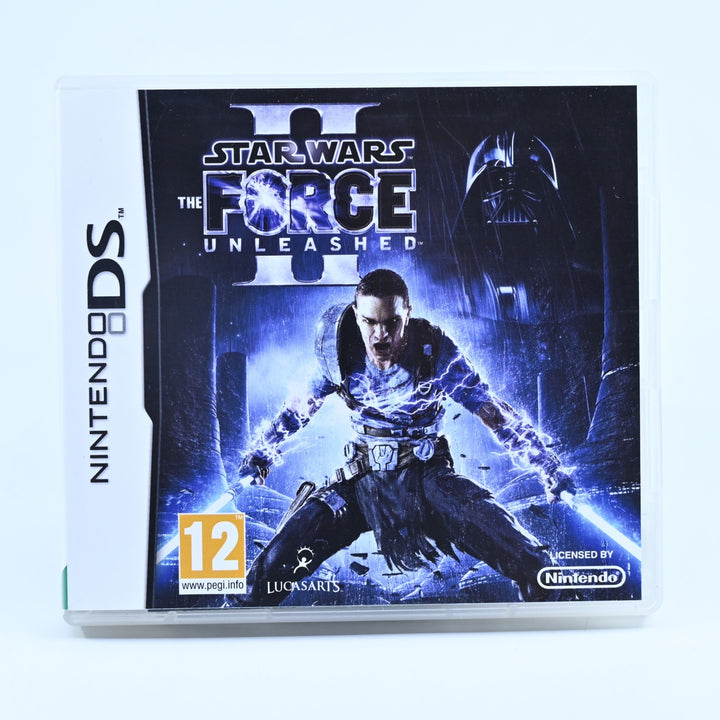 Star Wars: The Force Unleashed II 2 Nintendo DS Game + Manual - PAL - FREE POST!