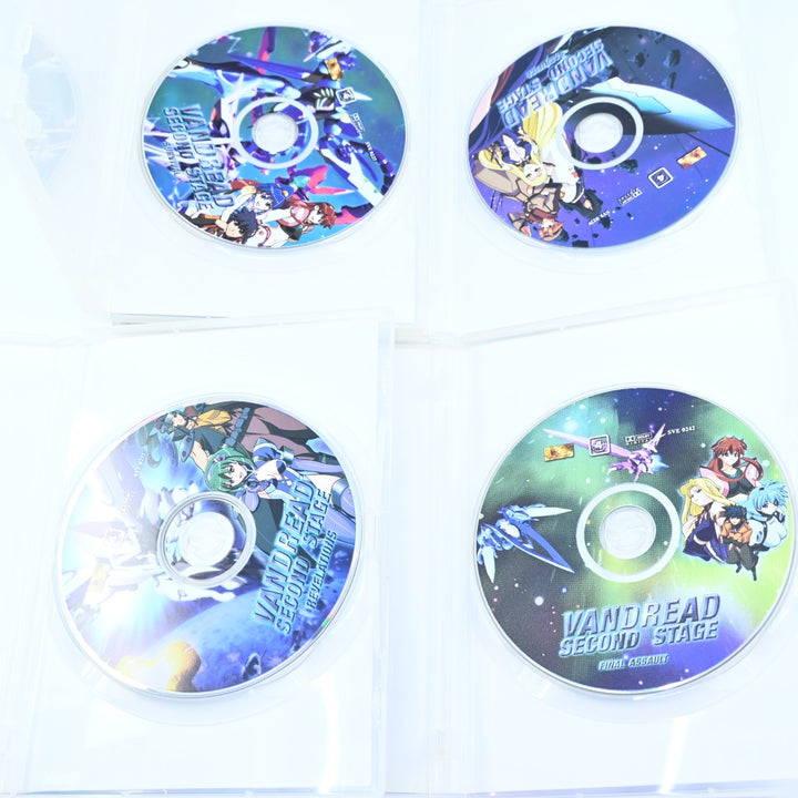 Vandread - Season 1 + Second Stage Complete - Region  4 - Anime DVDs