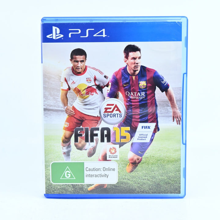 FIFA 15 - Sony Playstation 4 / PS4 Game - FREE POST!