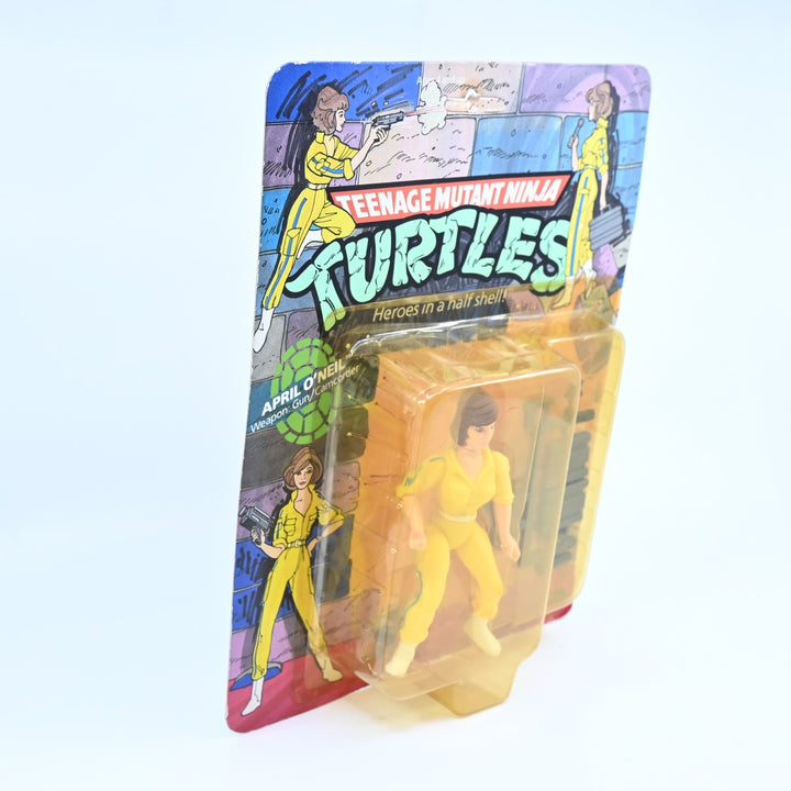 April O'Neil - Teenage Mutant Ninja Turtles / TMNT - Playmates 1980's Figure
