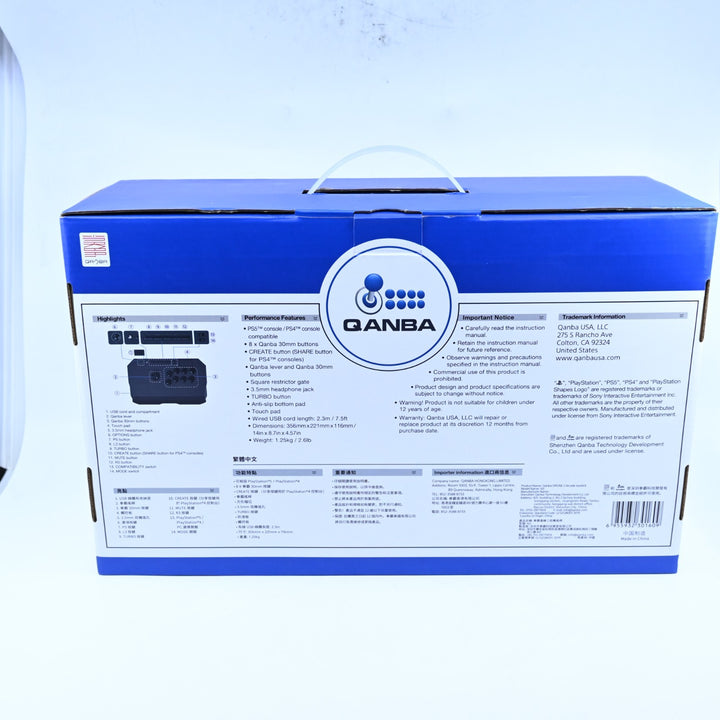 Qanba Drone 2 Arcade Joystick - Playstation 4 Accessory Playstation 5 Accessory