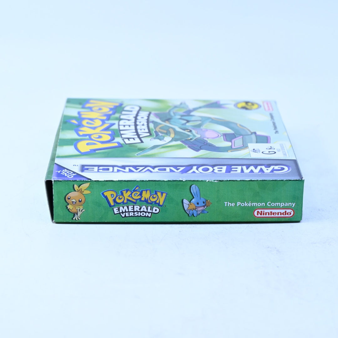 Pokemon Emerald Version - Nintendo Gameboy Advance / GBA Boxed Game - AUS PAL