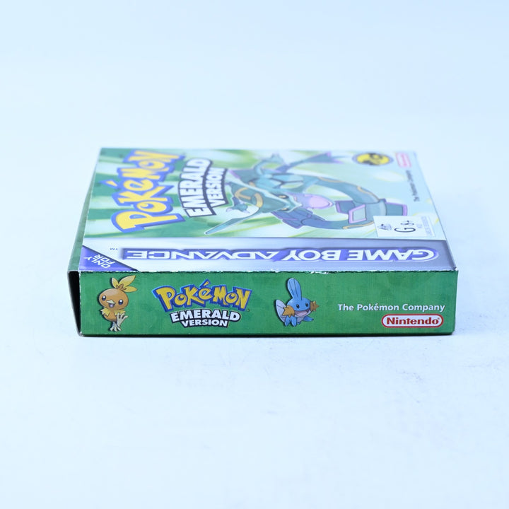 Pokemon Emerald Version - Nintendo Gameboy Advance / GBA Boxed Game - AUS PAL