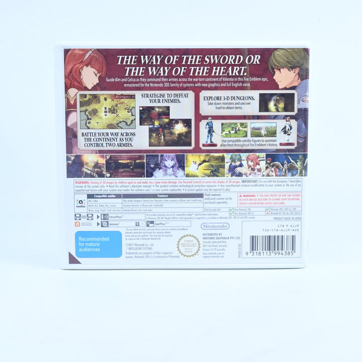 Fire Emblem Echoes: Shadows of Valentia - Nintendo 3DS Game - PAL