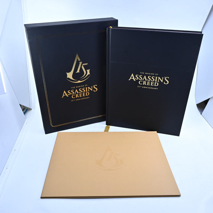The Making of Assassin's Creed - 15th Anniversary Deluxe Edition - Art Book