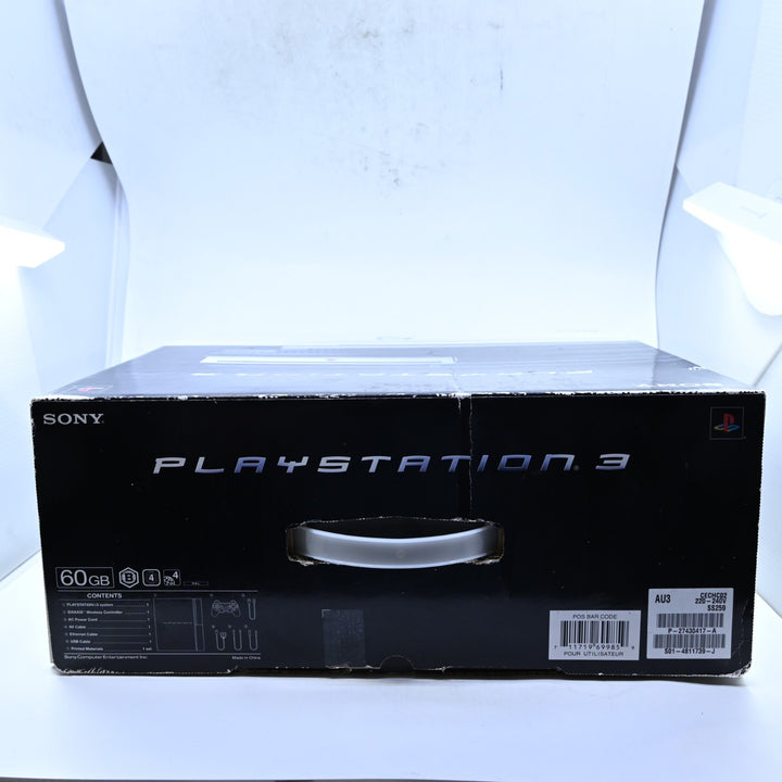Backwards Compatible - Sony Playstation 3 / PS3 Boxed Console - PAL - 60GB