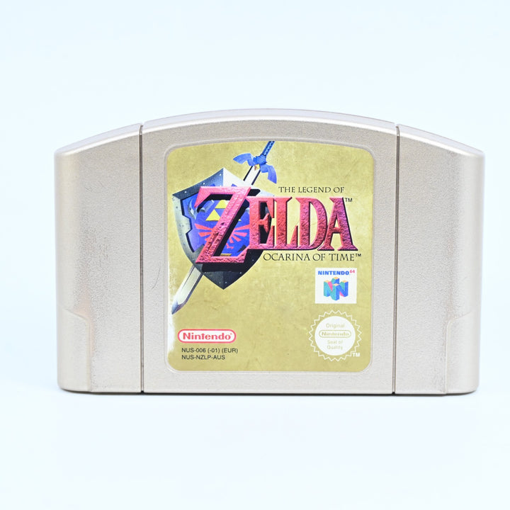 The Legend of Zelda: Ocarina of Time - N64 / Nintendo 64 Boxed Game - PAL