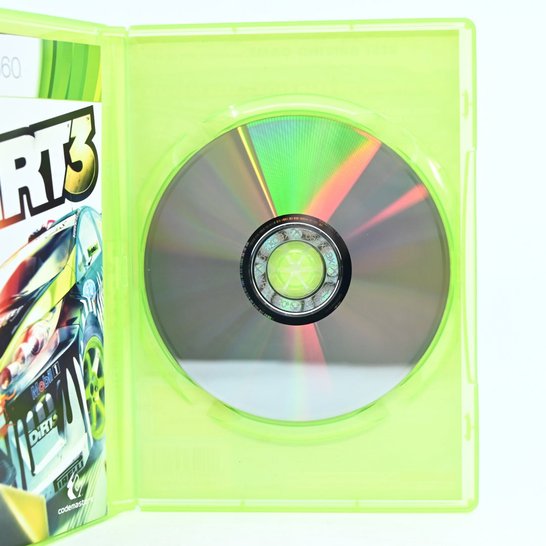 Dirt 3 - Complete Edition - Xbox 360 Game + Manual - PAL - MINT DISC!