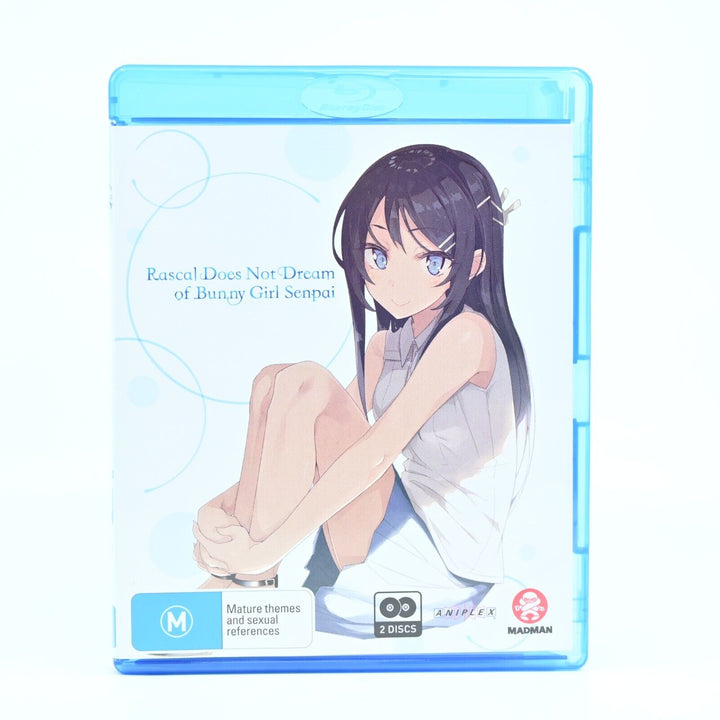 Rascal Does Not Dream of Bunny Girl Senpai - Region B - Blu-ray - MINT Anime AUS