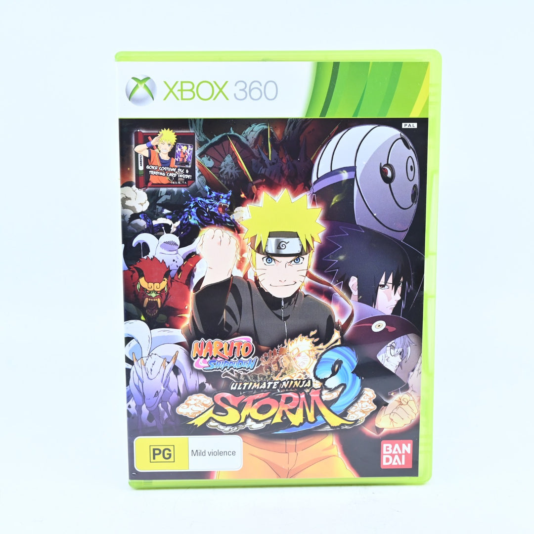 Naruto Shippuden Ultimate Ninja Storm 3  - Xbox 360 Game + Card + Manual