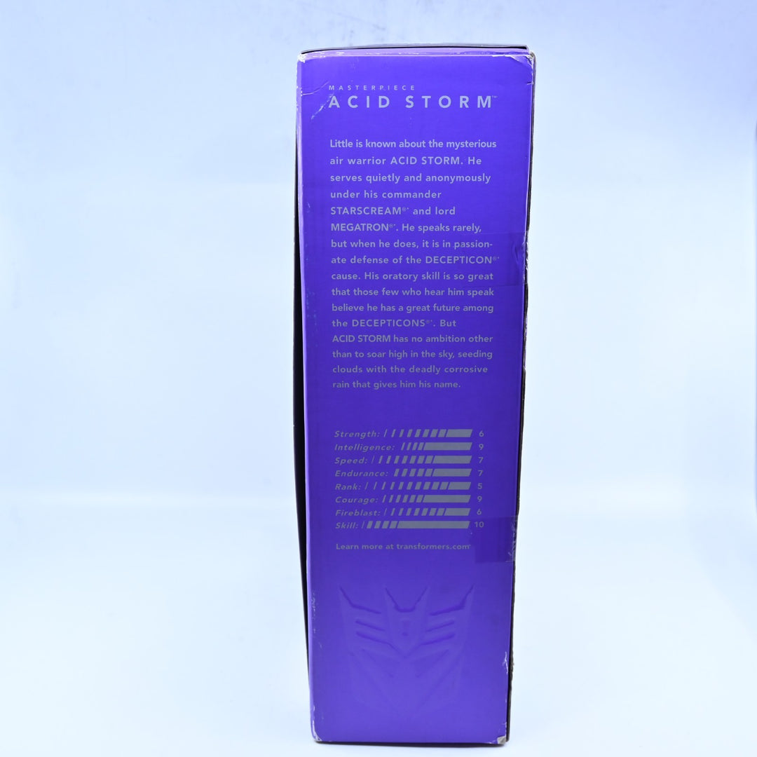 SEALED! Transformers Masterpiece - MP-01 - Acid Storm - Toys R Us Exclusive