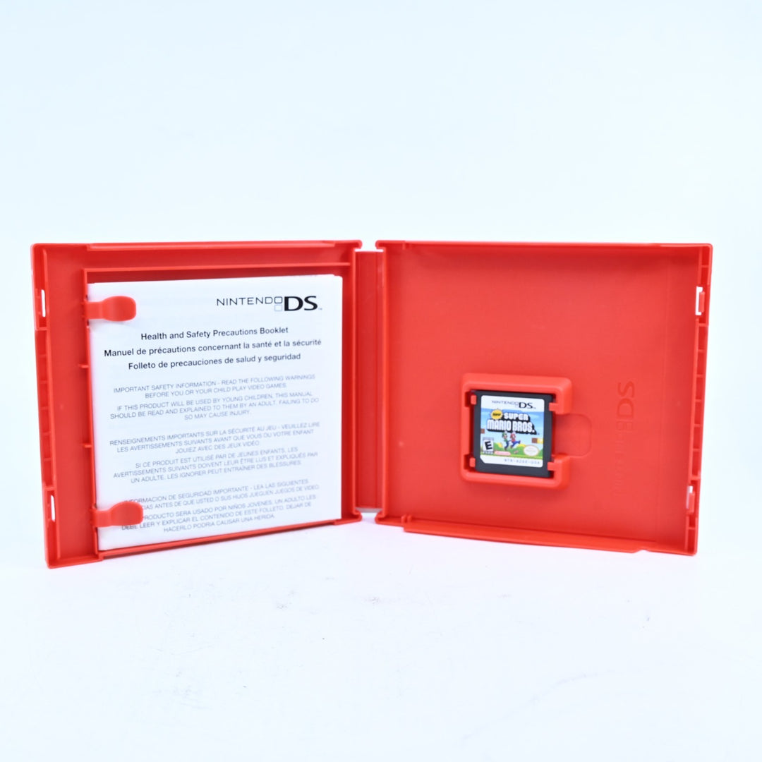 New Super Mario Bros - Nintendo DS Game - PAL - No Manual - FREE POST!