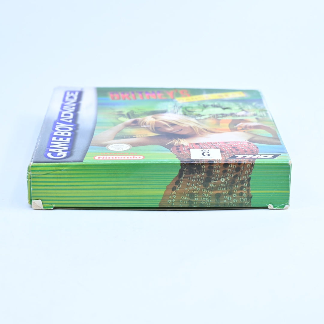 Britney's Dance Beat - Nintendo Gameboy Advance / GBA Boxed Game - PAL