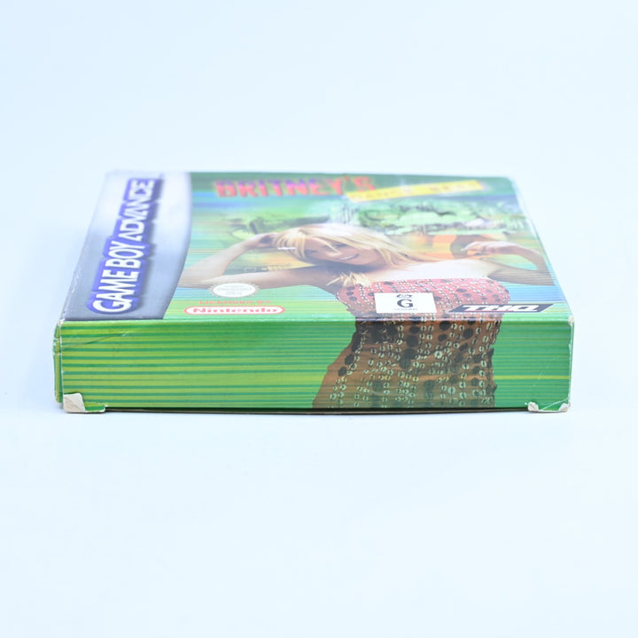 Britney's Dance Beat - Nintendo Gameboy Advance / GBA Boxed Game - PAL