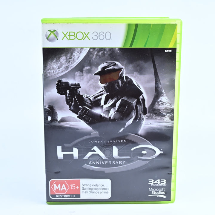 Halo - Combat Evolved Anniversary - Xbox 360 Game - PAL - FREE POST!