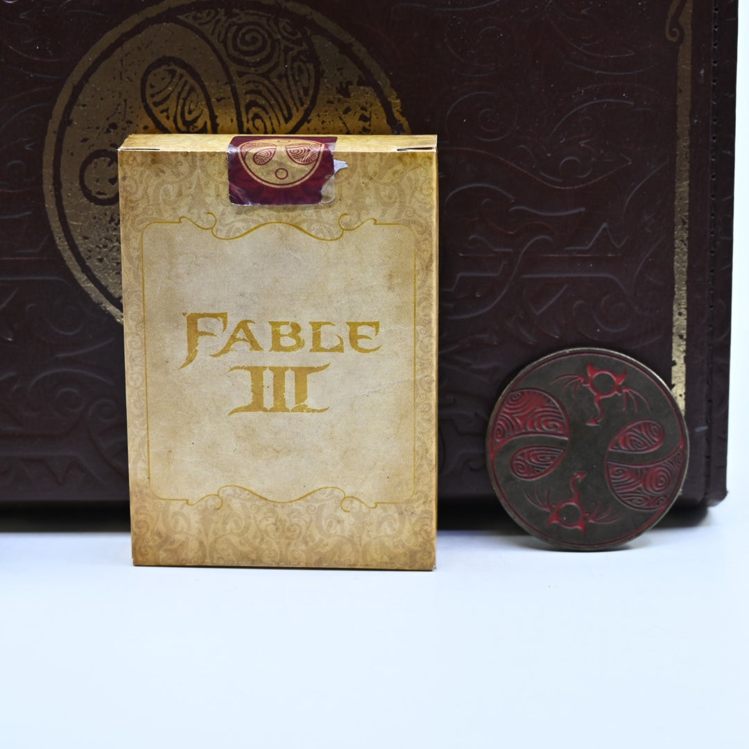 Fable III 3 Limited Collector's Edition - Xbox 360 Game + Manual - PAL