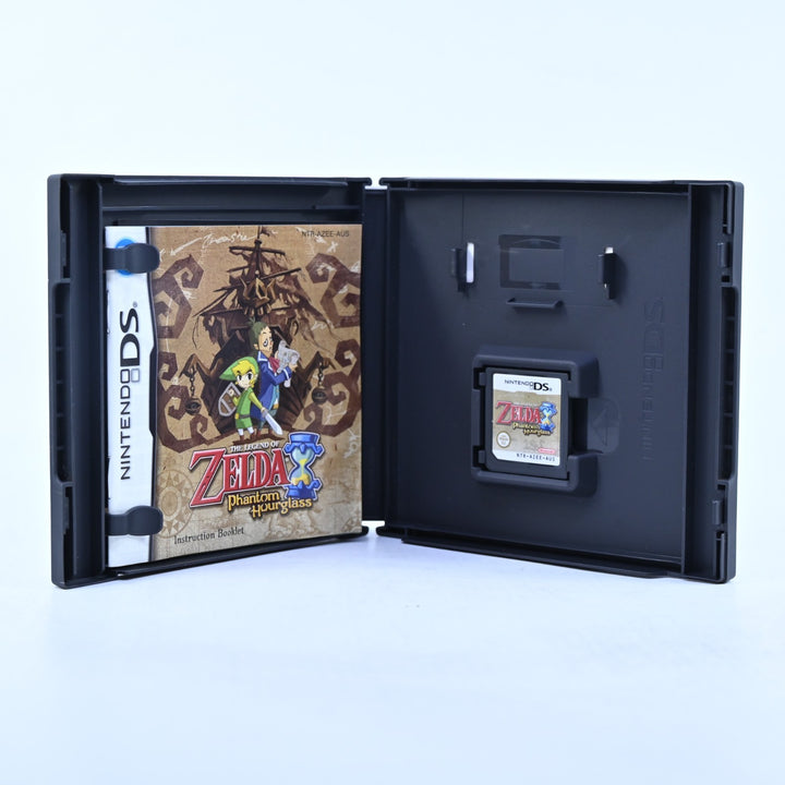The Legend of Zelda: Phantom Hourglass - Nintendo DS Game - PAL + Manual