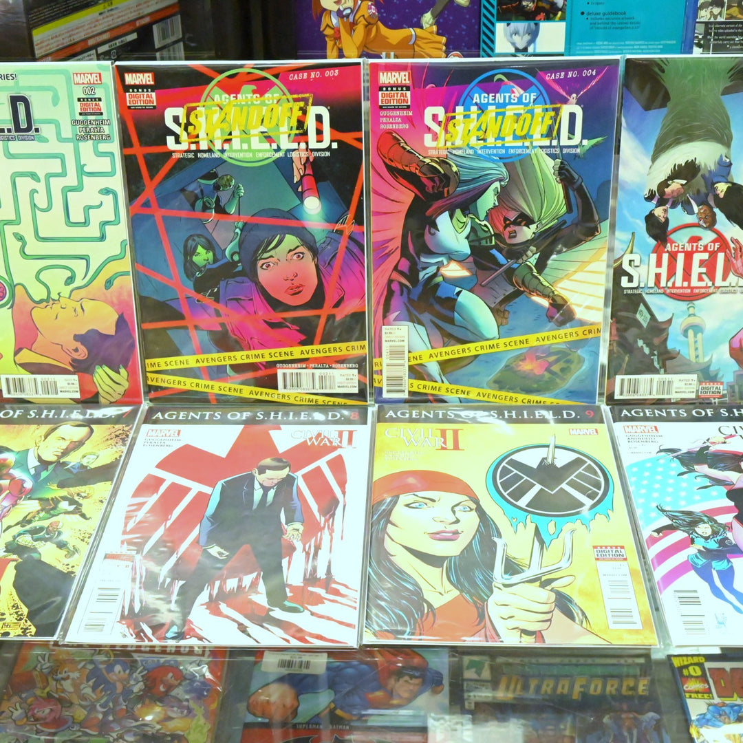 Agents of S.H.I.E.L.D. - Complete Set 1-10 - Guggenheim - Marvel Comics - Comic