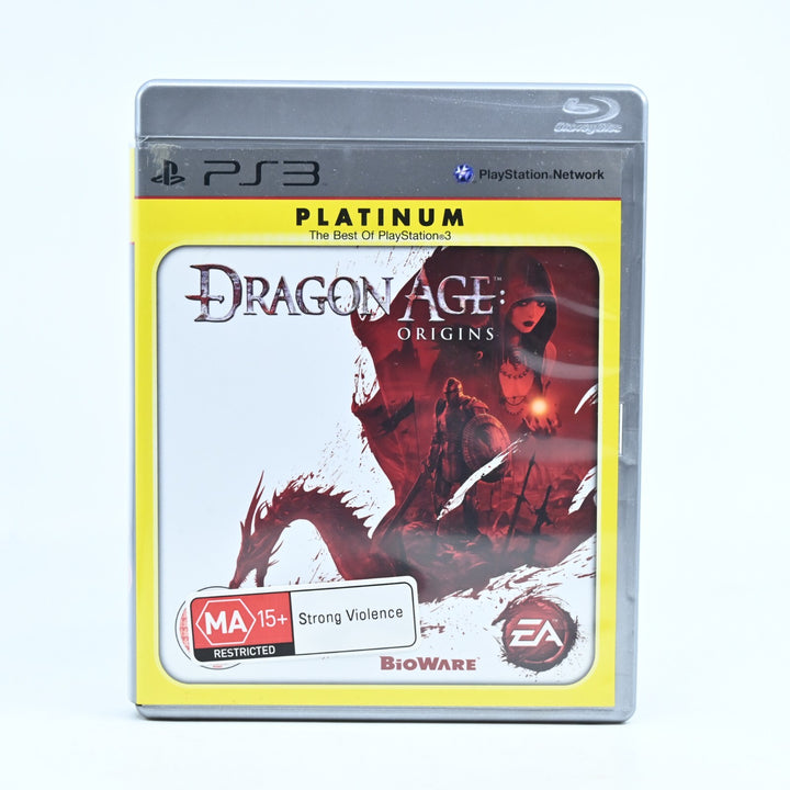 Dragon Age: Origins - Sony Playstation 3 / PS3 Game + Manual - MINT DISC!