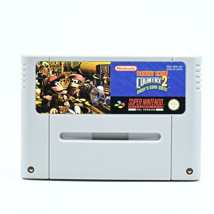 Donkey Kong Country 2: Diddy's Kong Quest - Super Nintendo / SNES Game - PAL