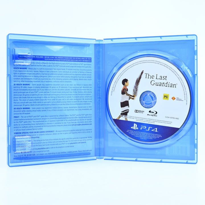 The Last Guardian - Sony Playstation 4 / PS4 Game - FREE POST!