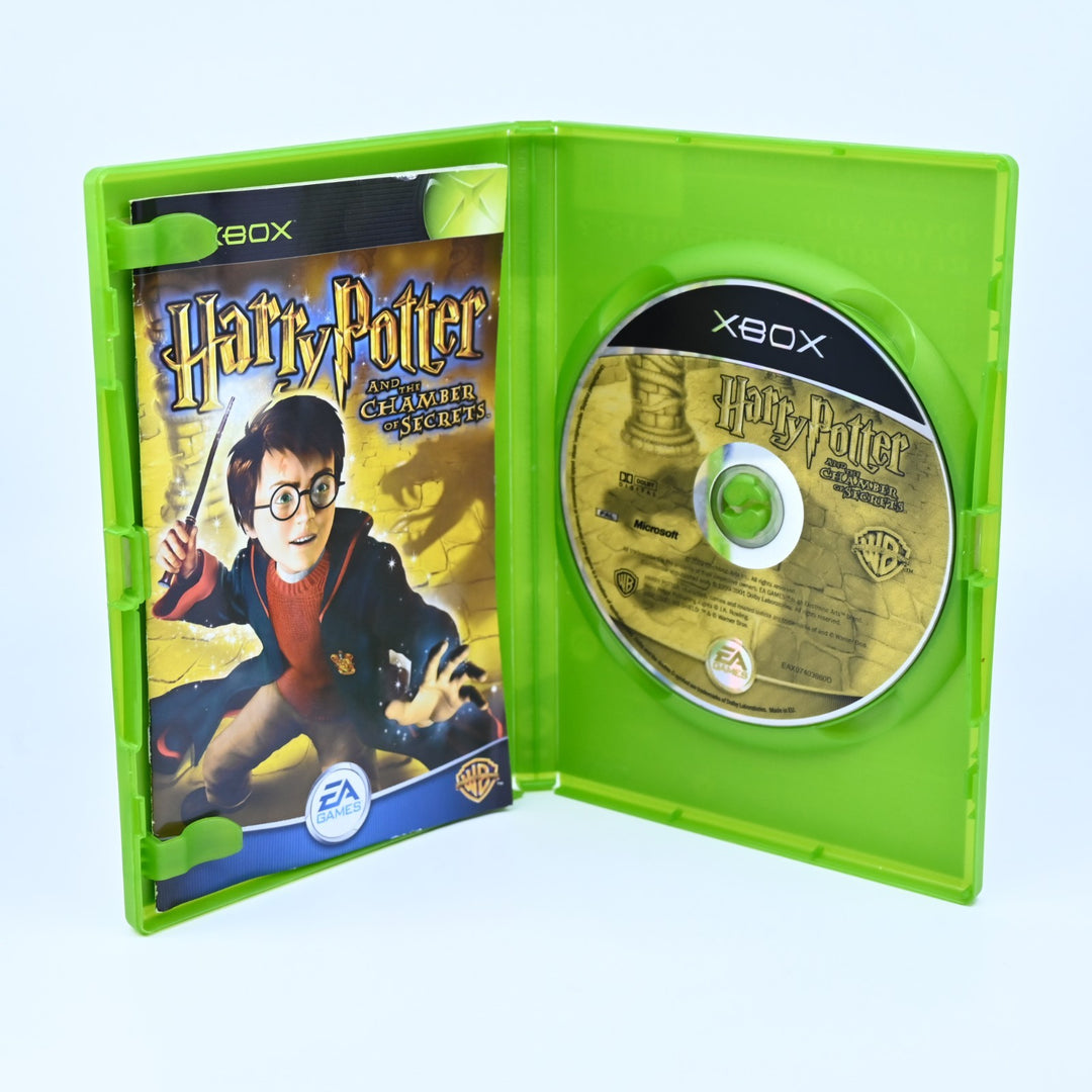 Harry Potter and the Chamber of Secrets - Original Xbox Game - PAL - MINT DISC!