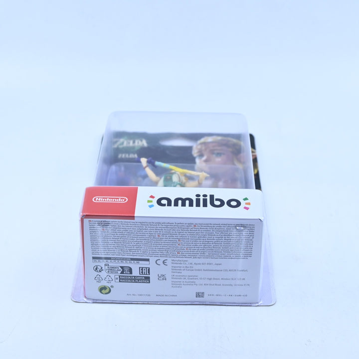 SEALED! Zelda Amiibo - The Legend of Zelda: Tears of the Kingdom - Nintendo