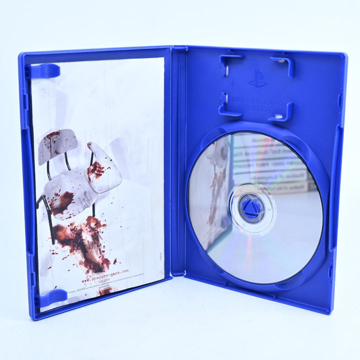 Obscure - Sony Playstation 2 / PS2 Game + Manual - PAL - Ex-Rental