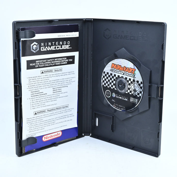 Mario Kart: Double Dash - Nintendo Gamecube Game + Manual - PAL - FREE POST!