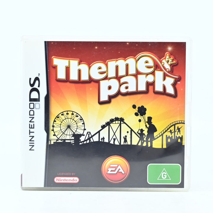 Theme Park - Nintendo DS Game - PAL - FREE POST!