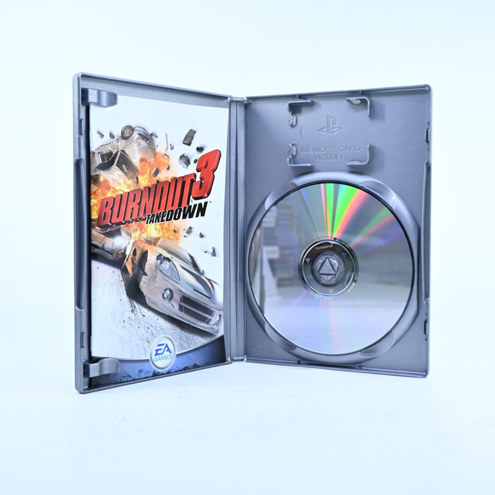 Burnout 3: Takedown - Sony Playstation 2 / PS2 Game + Manual - PAL