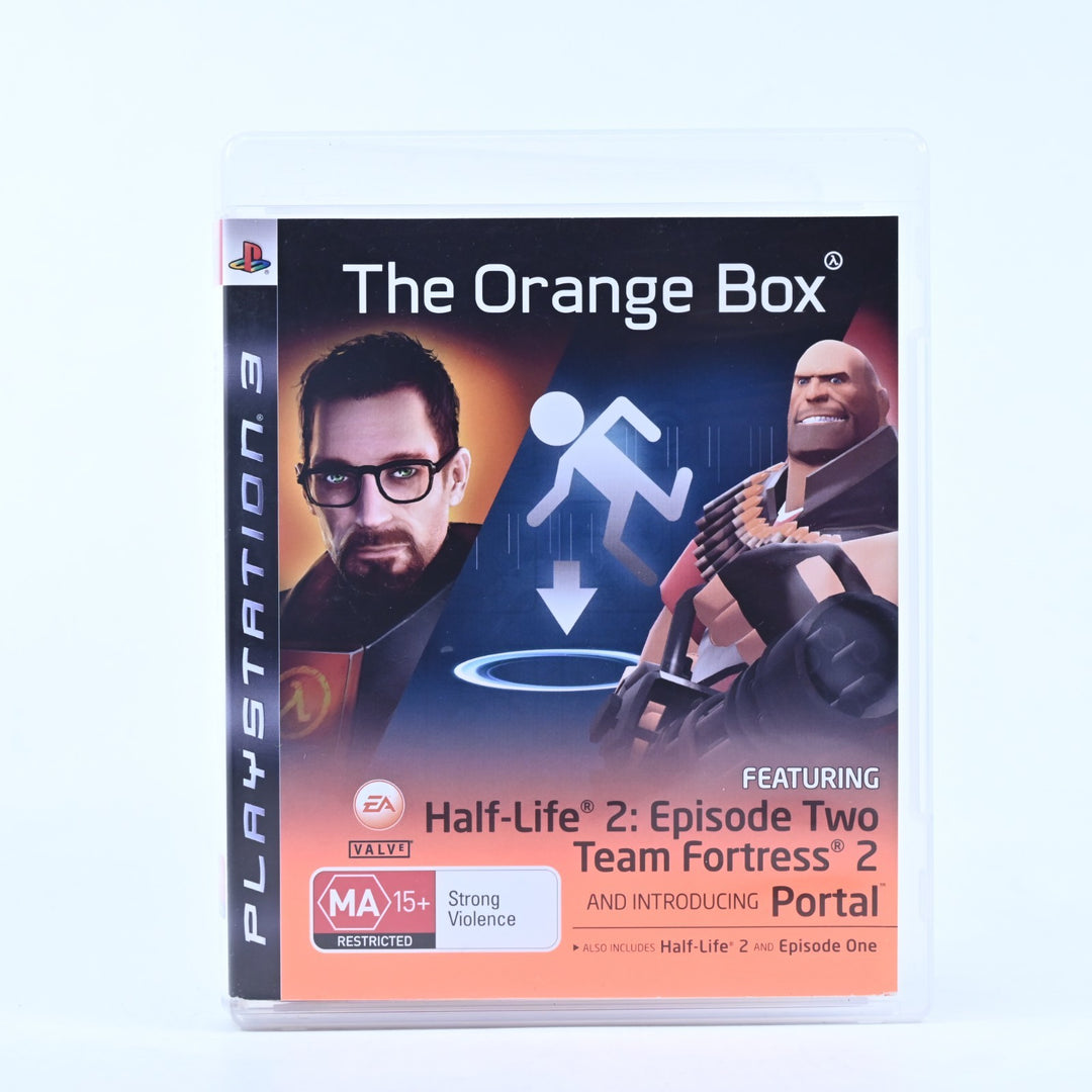 The Orange Box - Sony Playstation 3 / PS3 Game + Manual - MINT DISC!
