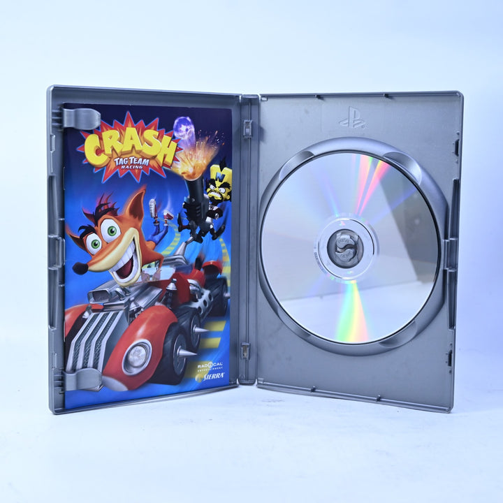 Crash Tag Team Racing - Sony Playstation 2 / PS2 Game + Manual - PAL