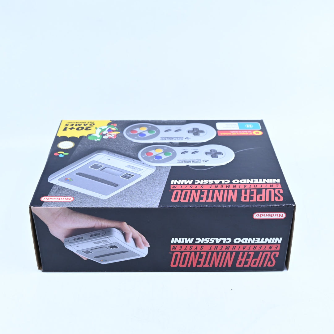 AS NEW! SNES Classic Mini - Super Nintendo / SNES Boxed Console - FREE POST!
