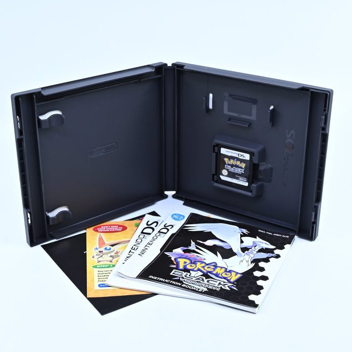 Pokemon Black - Nintendo DS Game - AUS PAL + Manual - FREE POST!