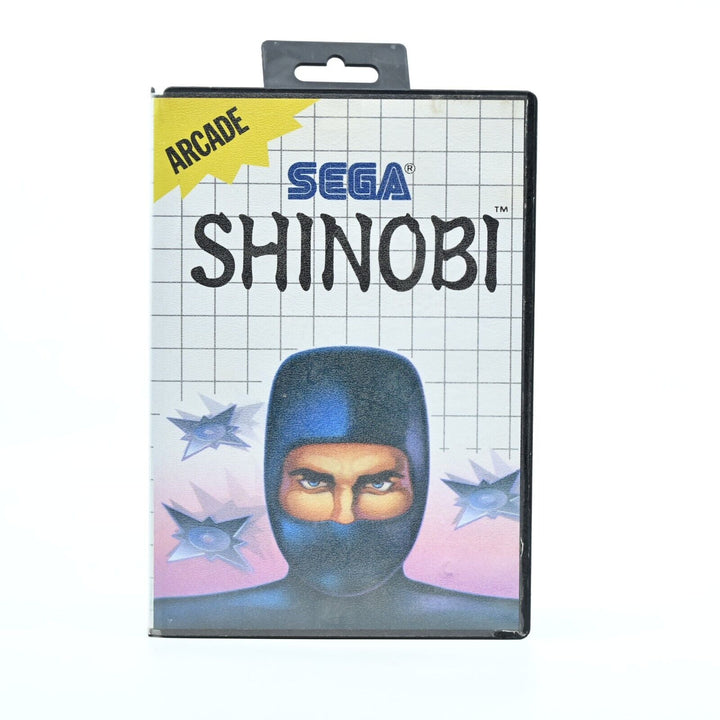 Shinobi - No Manual - Sega Master System Game - PAL - FREE POST!