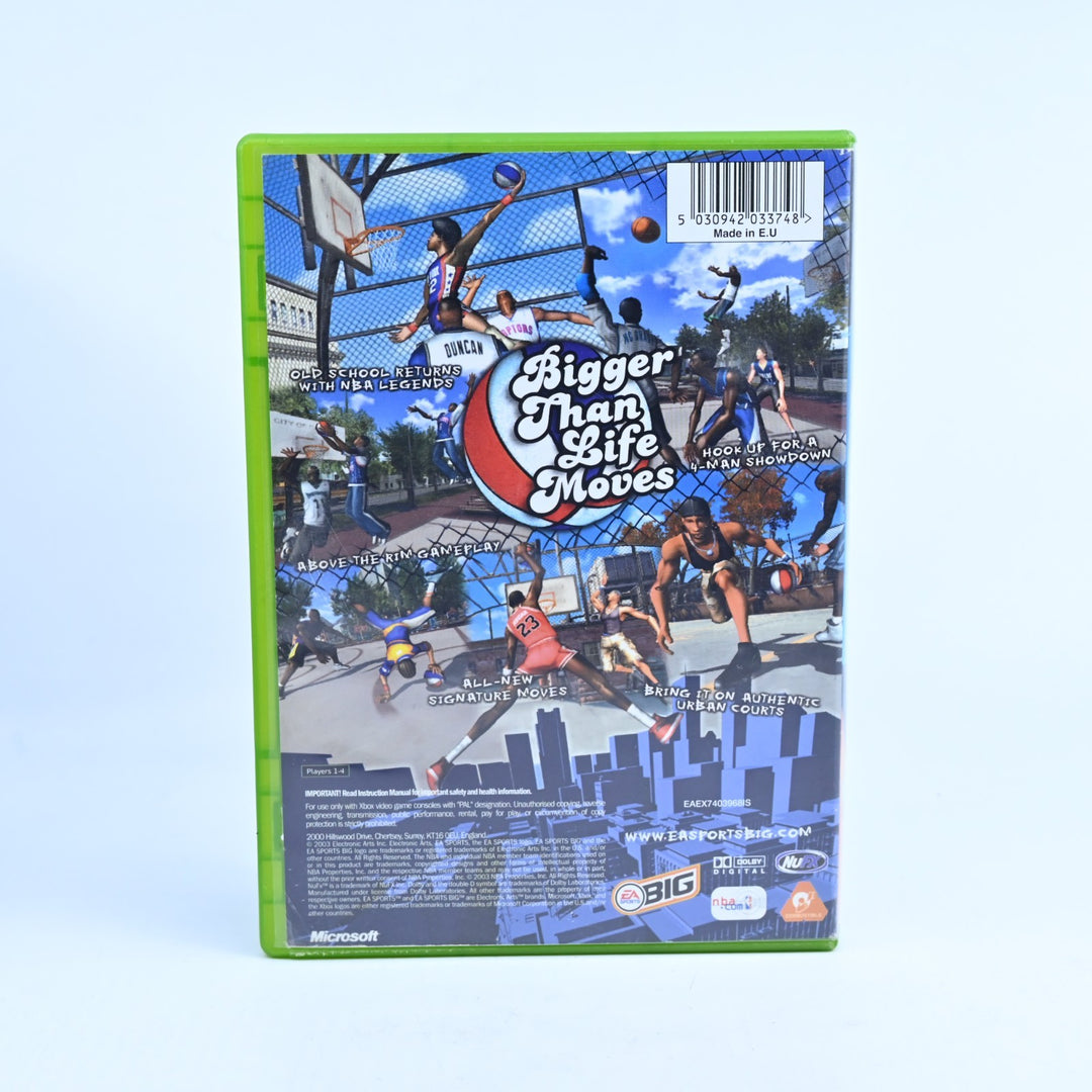 NBA Street Vol. 2 - Original Xbox Game - No Manual - PAL - NEAR MINT DISC!