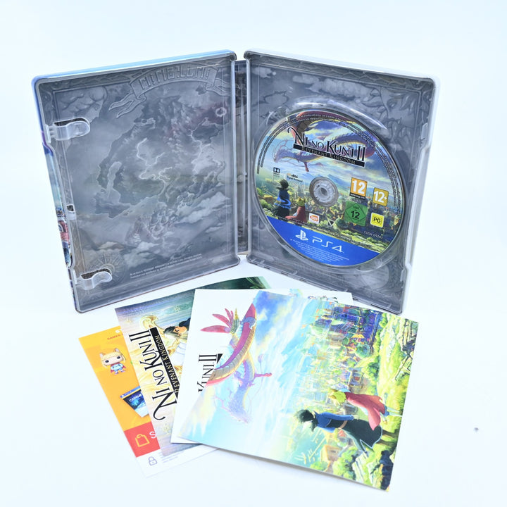 Ni No Kuni II 2: Revenant Kingdom Special Edition - PS4 Game - Region Free