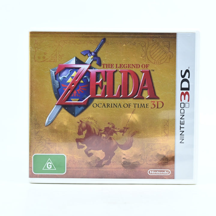 The Legend of Zelda: Ocarina of TIme 3D - Nintendo 3DS Game - PAL - FREE POST!