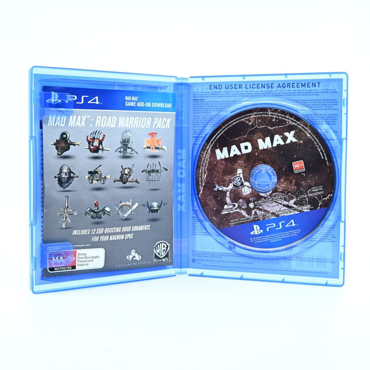 Mad Max - Sony Playstation 4 / PS4 Game - FREE POST!