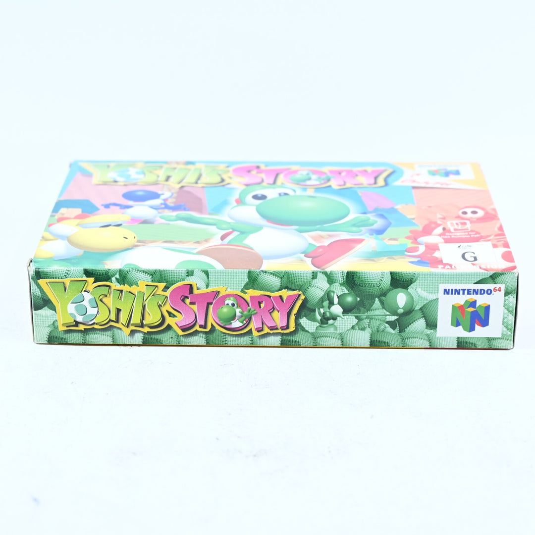 Yoshi's Story - N64 / Nintendo 64 Boxed Game - PAL - FREE POST!