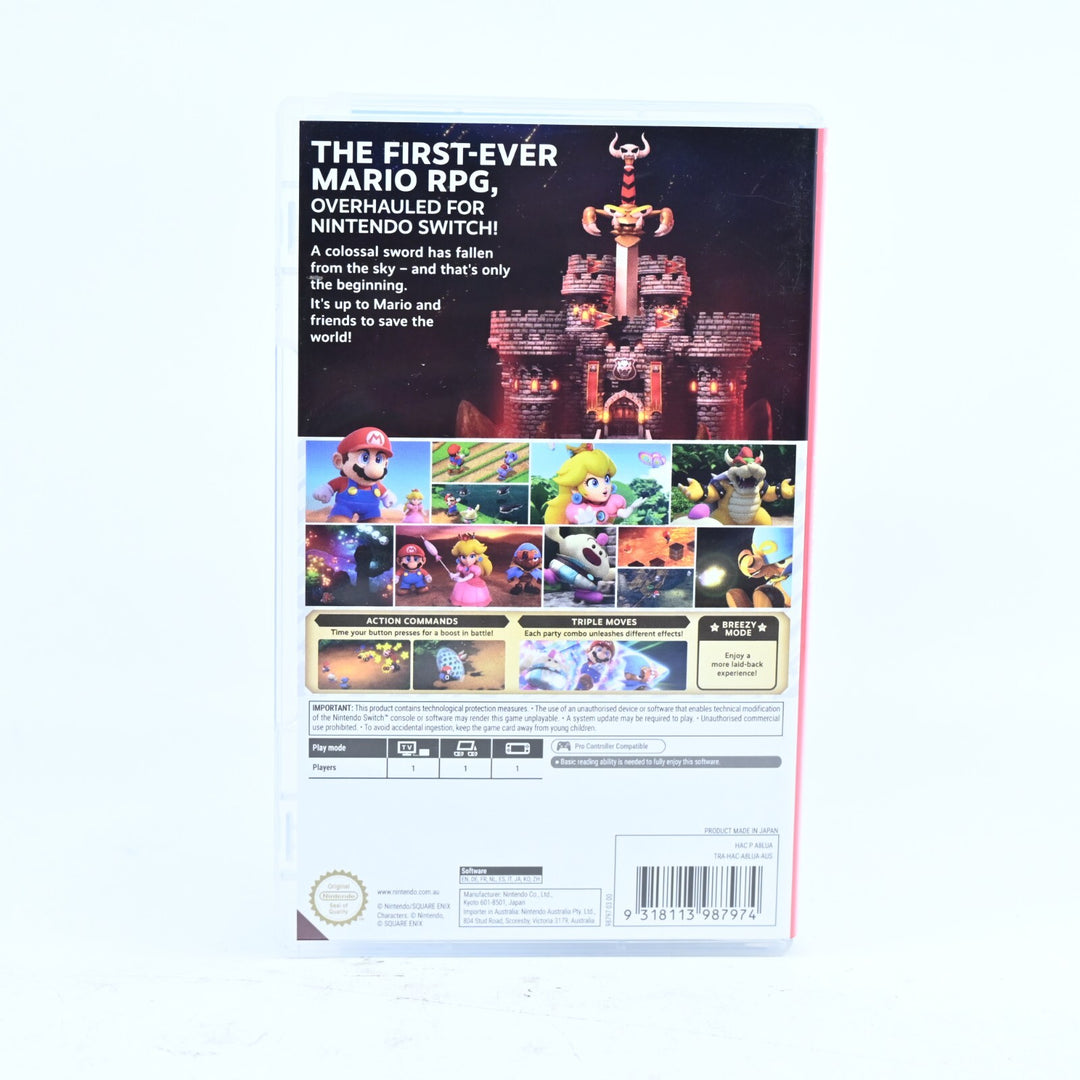 Super Mario RPG - Nintendo Switch Game - FREE POST!