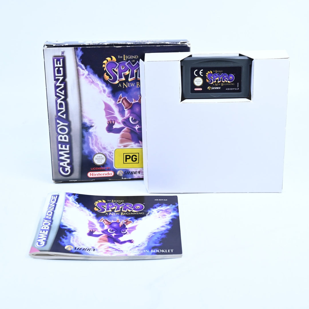 The Legend of Spyro: A New Beginning - GBA Boxed Game - PAL - FREE POST!
