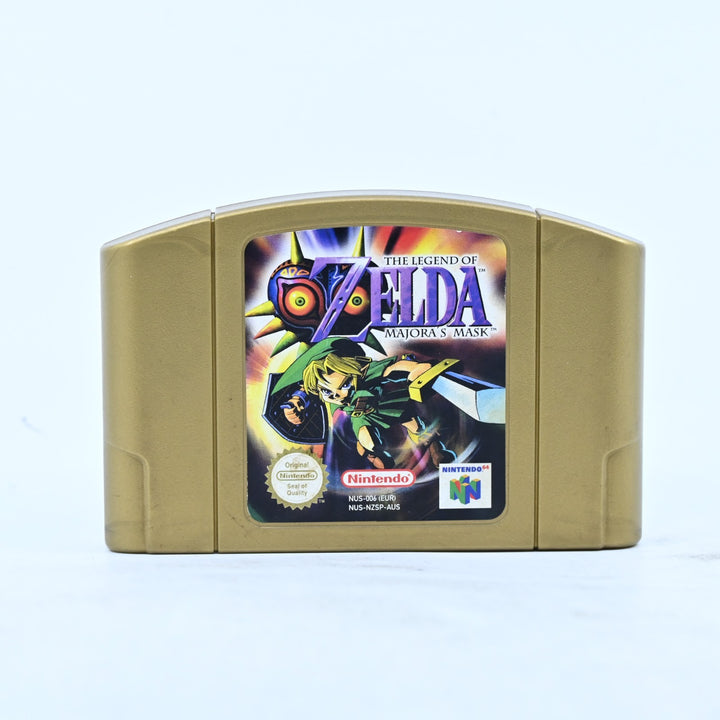 The Legend of Zelda: Majora's Mask - N64 / Nintendo 64 Game - PAL - FREE POST!