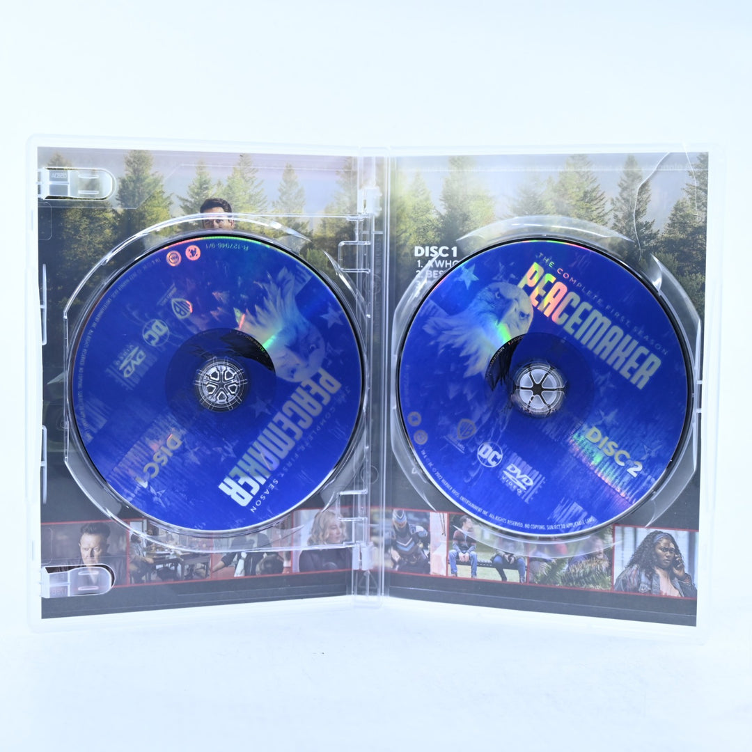 Peacemaker - The Complete First Season - Region 4 - DVD