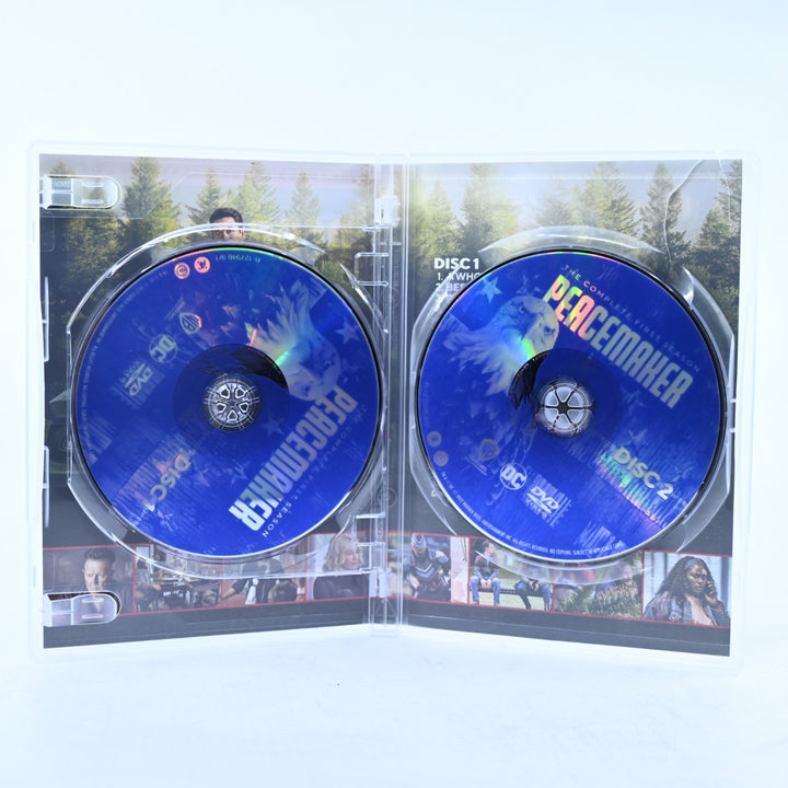 Peacemaker - The Complete First Season - Region 4 - DVD