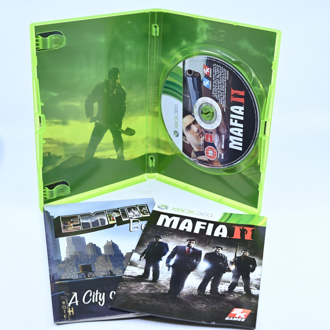 Mafia II - Xbox 360 Game + Manual + Map - PAL - MINT DISC!